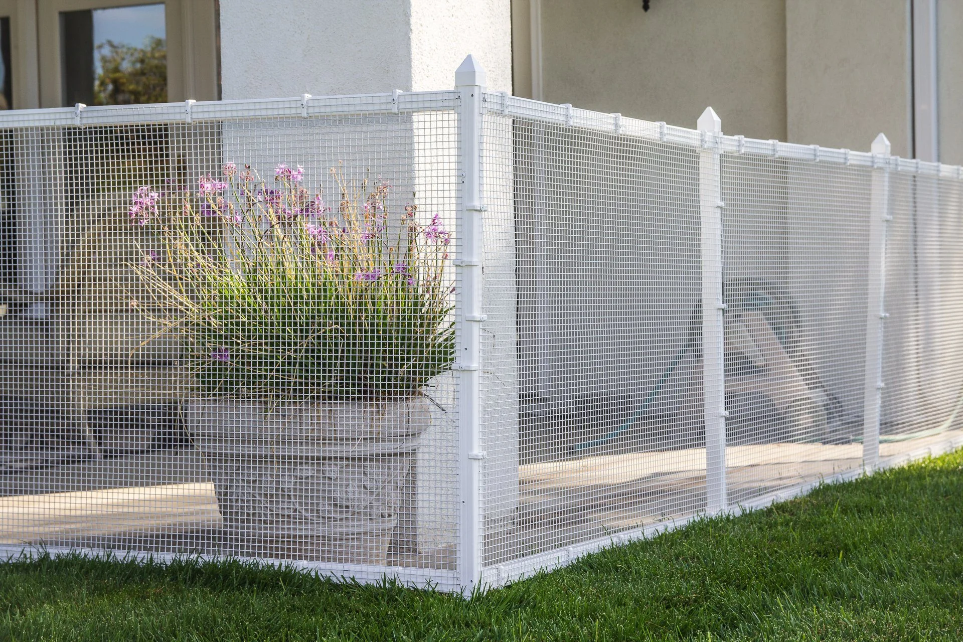 Mesh Fencing